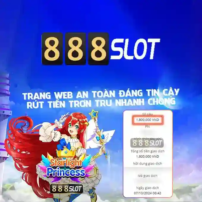 Casino trực tuyến 888SLOT xanh chín và uy tín - 888slot