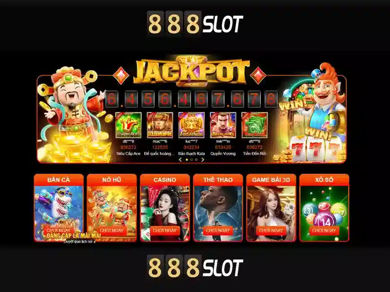  nhà cái SLOT - 888slot